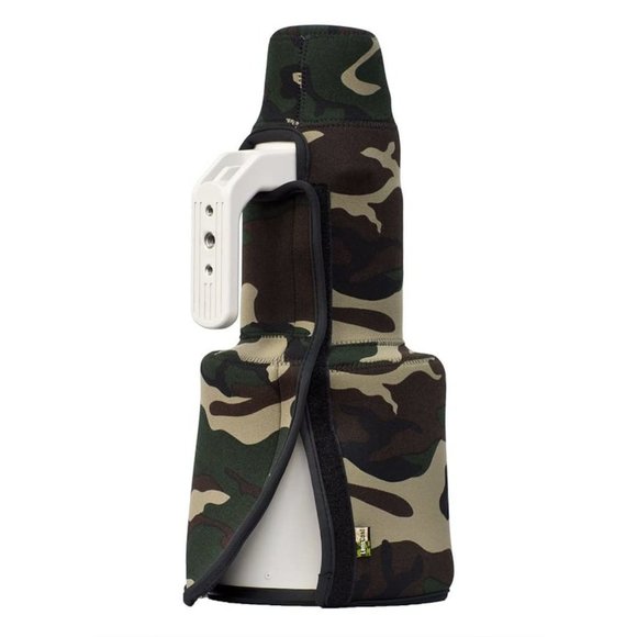 LensCoat TravelCoat Lens Cover for Sony 500mm f/4 Lens (Forest Green Camo) - Picture 5 of 5